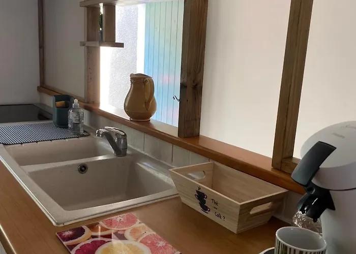 펜션 Maison Entre Champs Et Clochers