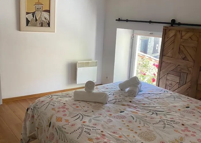 펜션 Maison Entre Champs Et Clochers